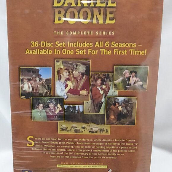 Daniel Boone the Complete Series - New - Picture 6 of 9